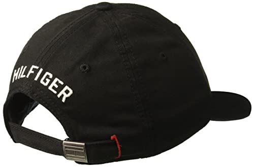 Image of Tommy Hilfiger Men's Cotton Ardin Adjustable Baseball Cap