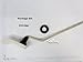 Briggs B351588; tank right hand trip lever handle; in Bone