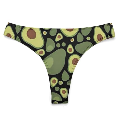 Womens Comfortable Briefs Panties Board Triangle Briefs Bikini Cheekini2