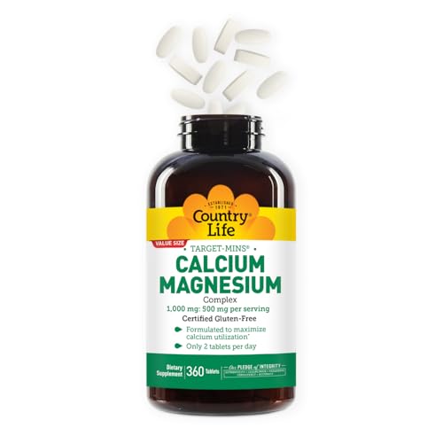 Country Life 02489 Target-Mins Calcium Magnesium Supplement thumb #5