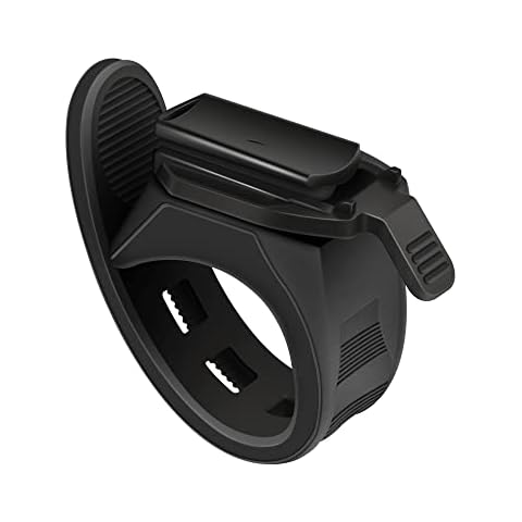 Ascher Bike Light Mount Bracket, Handlebar Light Holder Mount Bicycle Mounting Bracket, Suitable for Headlights HJ-040, Pack of 1 Cover