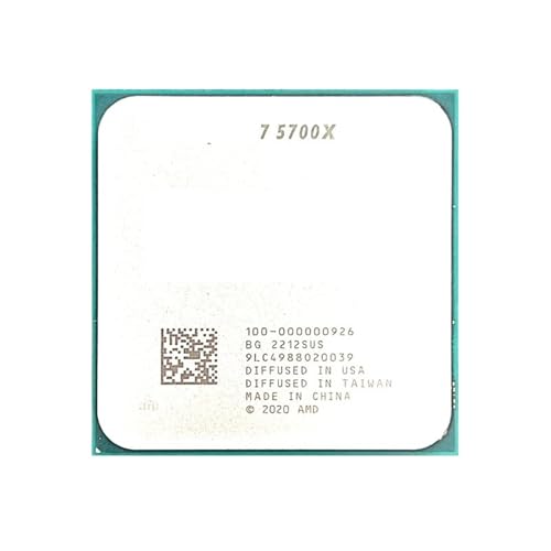 7 5700X R7 5700X 3.4GHz 8-Core 16-Thread CPU Processor 7NM L3=32M