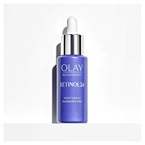 Olay Retinol 24 Sérum de noche, de retinol sin fragancia, serum para piel seca, grasa, suave y radiante, para las… - Imagen 3