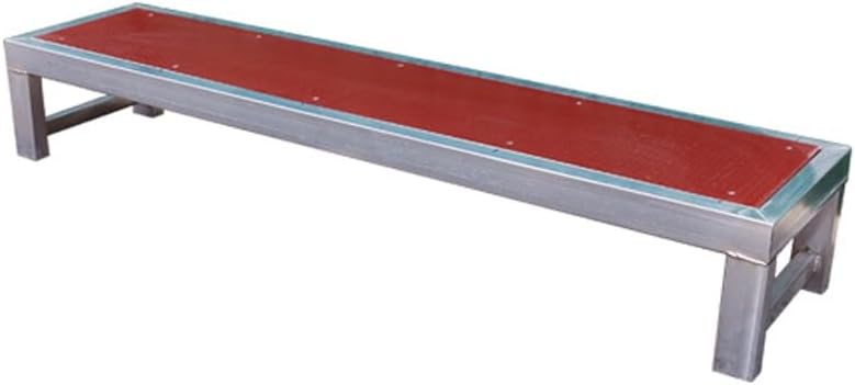 3-Tier Steel Choir Risers Steps, Portable Choral Stair Treads for School Performances, Commercial-Grade Movable Stage Ladder for Events & Parties