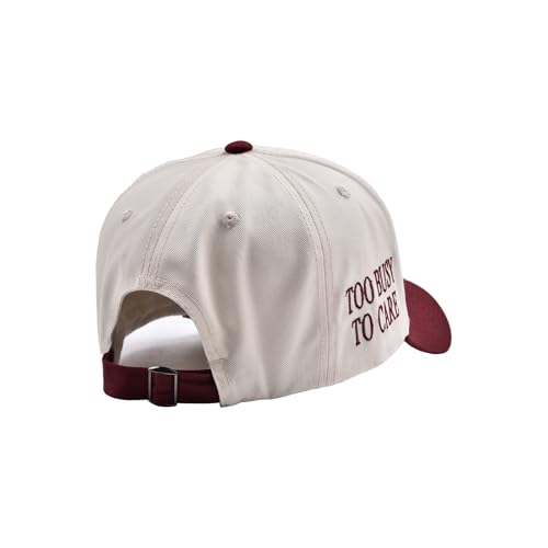 Image of Trucker Hat for Women Men Embroidery Mommin Two Tone Adjustable Baseball Cap Hat Trendy Vintage Snapback Hat