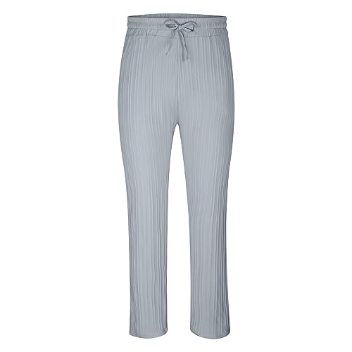 Generic Striped Dress Pants Men Cotton Linen Lounge Pants Slim Fit Lightweight Summer Pants Elastic Waist Comfy Trousers3