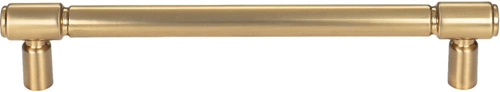 Top Knobs Clarence Pull 6 5/16 Inch (c-c) Flat Black