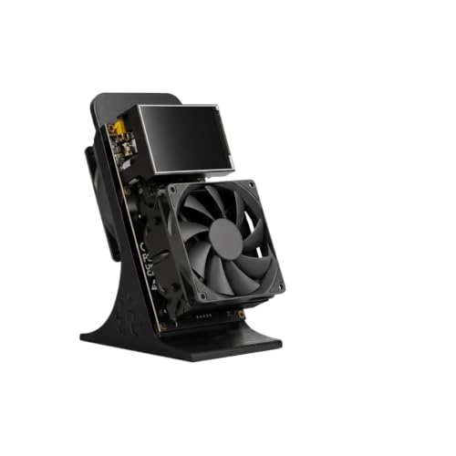 Ventilador de caja silencioso para minería doméstica Nerdqaxe++ Bitcoin miner 3