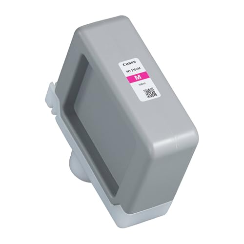 Cartouche d'encre Canon PFI-2100 M d'origine magenta pour imprimantes grand format