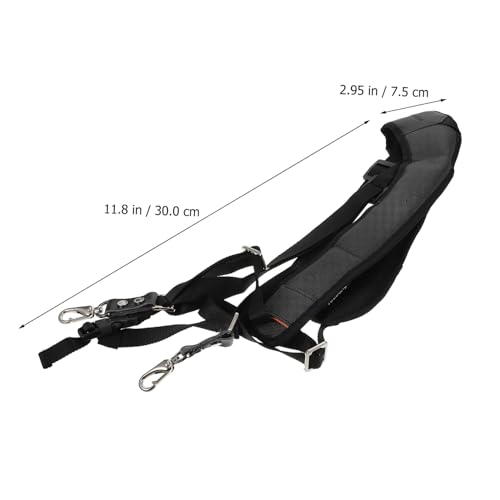 Sangle pour djembe réglable anti-fatigue pour un portage facile stable