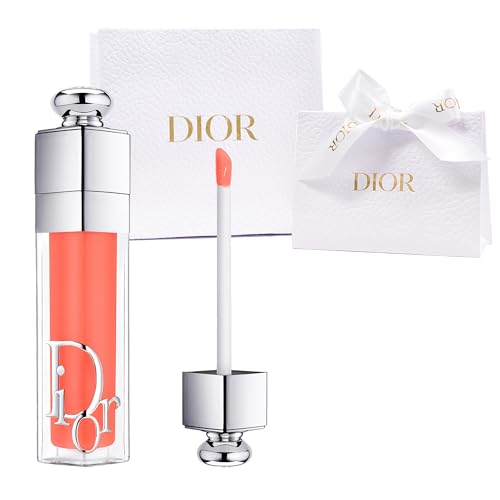 【国内正規品】DIOR ディオール アディクト リップ マキシマイザー (#061 ポピー コーラル) 6ml リップクロス 化粧品 誕生日 プレゼント ギフト ショッパー付き