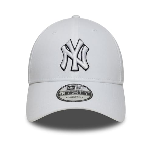 New Era Casquette 9forty Adjustable New York Yankees Mlb Outline - vue 7