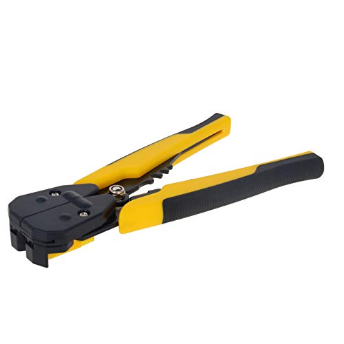 Utoolmart Wire Stripper, 8in Self-adjusting Stripping Crimper Cutter tools, 3 in 1 Wire Stripping Pliers 1 pcs