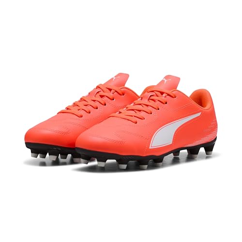 PUMA Mixte Enfant Vitoria II FG/AG Jr Chaussure de Football