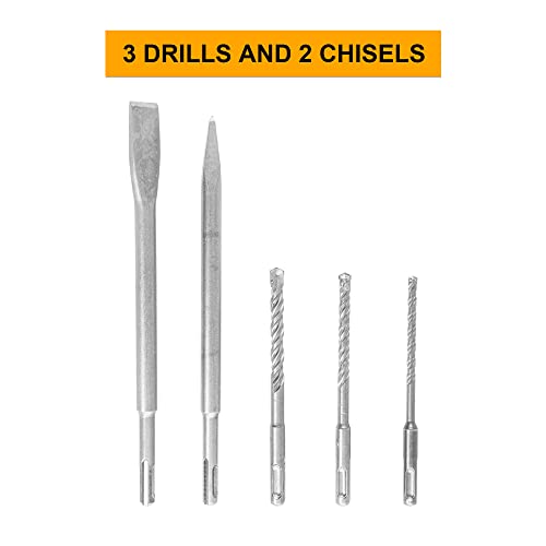 INGCO Rotary Hammer, SDSPlus Heavy Duty Rotary Hammer Drill 220