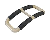 Stander Handy Handle, Lift Assist Device for Elderly and Disabled, Patient Standing Aid for Handicapped, Ivory with Rubber Grip