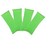 Uonlytech 4 piezas Bolsas Desodorizantes de Bambú Unidades Absorbentes de Humedad y Olores para Zapatos Armarios y Coches Neutralizador Natural y Purificador de Aire Colores Color Aleatorio