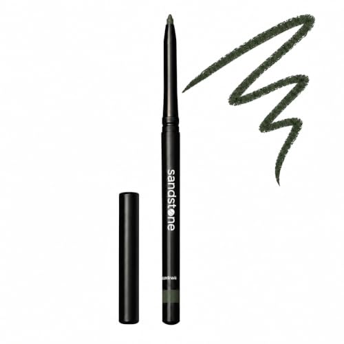 Sandstone Scandinavia Hypoallergenic Waterproof Eyeliner Pencil (Green)