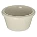 Carlisle S29242 Bone 2 Ounce Fluted Melamine Ramekin - 48 / CS