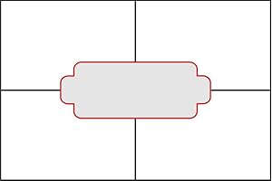 Pickup Routing Template - Mini Hum Wood
