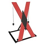 PLKO Verstellbarer X-Rahmenständer, robuster Ständer, großes Spielgerät für erwachsene Paare, trägt bis zu 150 kg, ideal für Wohnzimmer, Schlafzimmer oder im Freien