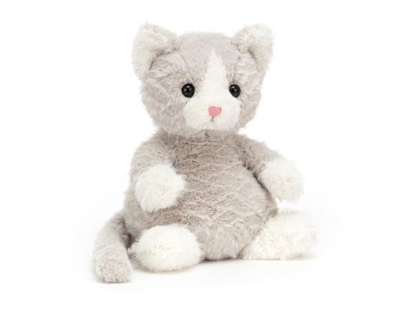 Jellycat Sandy Mitten Kitten Collectable Plush Decoration