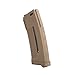 Clover Airsoft-PTS EPM1 M4 Mid Cap Magazine - 250 BB Capacity Mag - Fuel Gauge Indicator - No Rattle Magazine Design (Tan, 3 Mag Value Pack with Free Odin M12 Upgrade Gear)