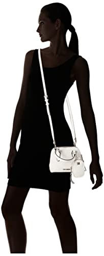 Steve Madden womens Steve Madden Hope Logo Crossbody Steve Madden HOPE Logo Crossbody