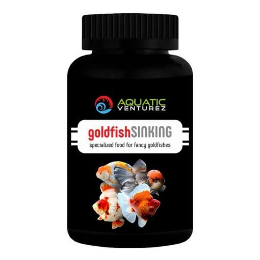 Best Fish Food for Gold Fish Aquatic VENTUREZ Goldfish Sinking 100g