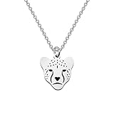 ENSIANTH Cheetah Necklace