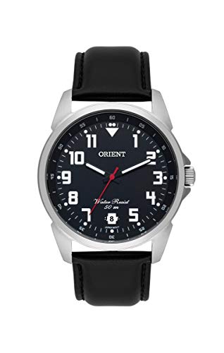 Relógio Orient Masculino Ref: Mbsc1031 P2px Social Prateado