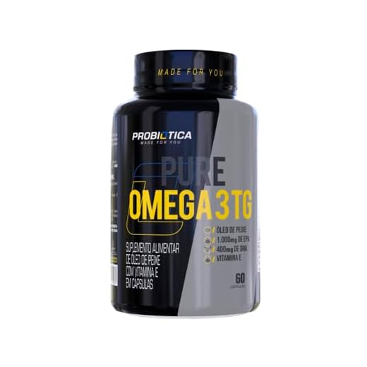 Probiótica Pure Ômega 3 Tg (60 Caps) - Único