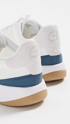 Cole Haan Men's Grandpro All Day Court Sneaker, Optic Whte/Skyway/Optic White, 10-M US