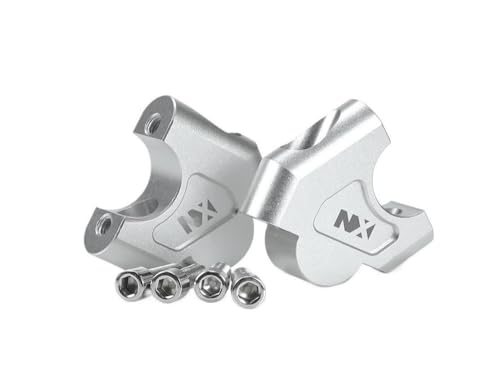 Adaptador extensión manillar NX400 aumenta altura y control moto