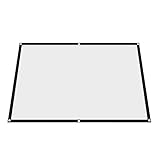 5. Qualité de projection supérieure : conçue pour une utilisation intérieure et extérieure, cette qualité d'image translucide sc versal pour une expérience visuelle véritablement immersive. Dites adieu aux projections fastidieuses et à la visualisation avec cet écran haut de gamme.