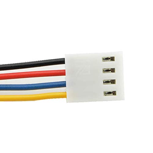Ventilador TFC1212DE de 12cm con conector de 4 pines para chasis 4