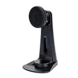 2 in 1 Magnetic Phone Tripod Mount & Desktop Stand for iPhone 11 Pro Max XR XS X 8 SE Samsung Galaxy S20 FE S21 A52 Note 20 10 Google Pixel 6 5 4a Motorola Moto G & More Phones - Metal Plate Required