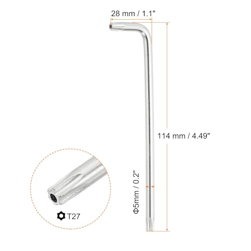 Llave torx con agujero 5 Imagen adicional