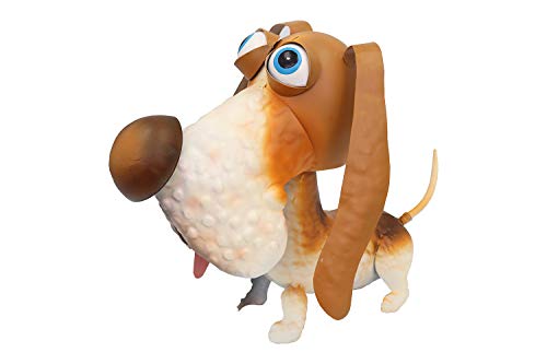 Primus Bonnie The Basset Hound (Bobble Buddies), Metall, handbemalt, 23 x 15,5 x 21 cm