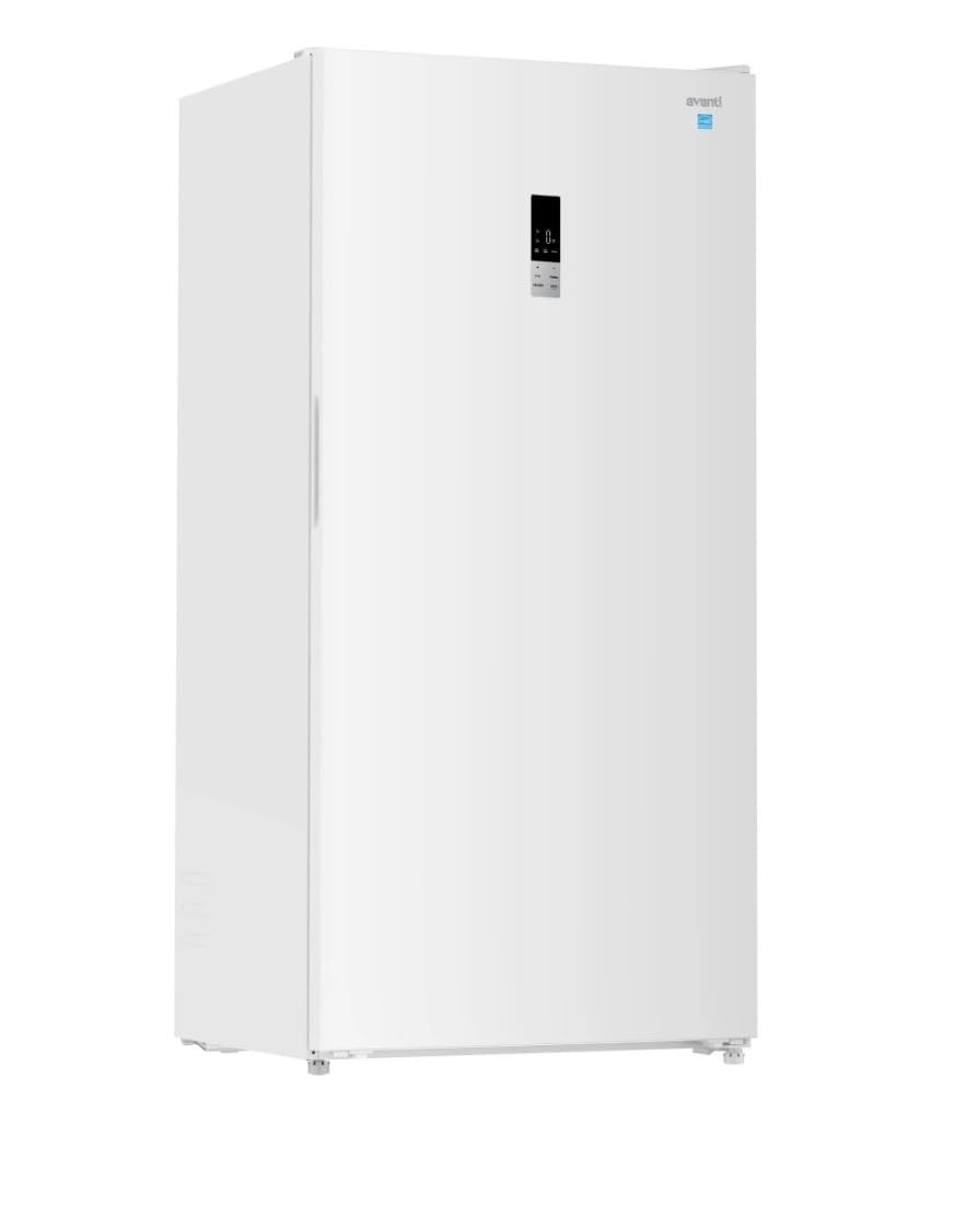 Avanti MAXXSPACE Garage Ready 17 cu ft. Frost Free Convertible Upright Freezer
