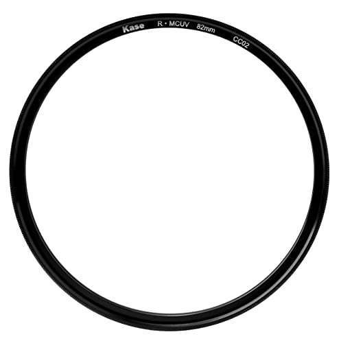 Filtro de rosca KASE 82mm R-MCUV con vidrio óptico de baja reflexión