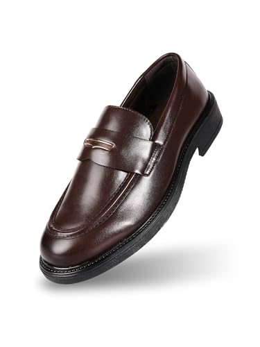 Image of Monkstory Cosmopolitan Gold Embellished Penny Loafers