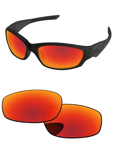 Image of Replacement Lenses for Oakley Straight Jacket 2007 Sunglass - Precision Fit, UV Block & Impact Resistant
