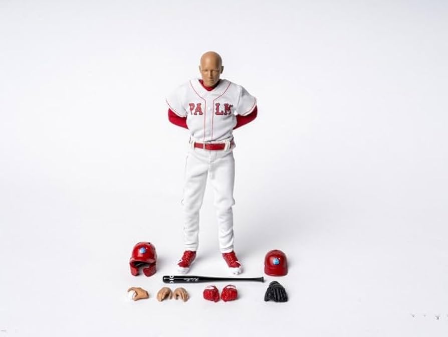 日本プロ野球チーム フィギュアセット BANPRESTO プロ野球 セ・リーグ6球団 ワールドコレクタブル