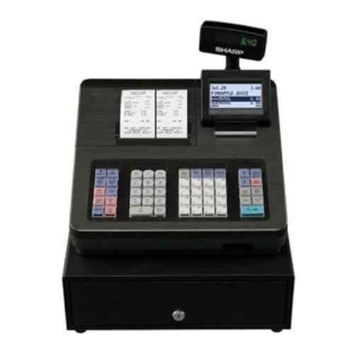 SHARP XE-A407 THERMAL - 99 DEPT CASH REGISTER