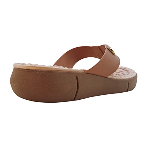 Tamanco de Dedo Feminino Modare Casual Ultraconforto Com Bolhas 7142 106