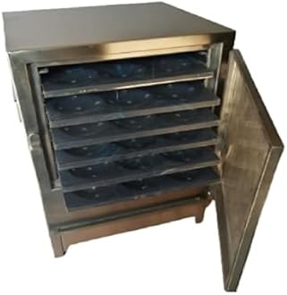 Commercial Idli Steamer for restaurant | 6 Tray|72 idli | Made of Stainless Steel Polish Matt Finished Body | Gas Operated