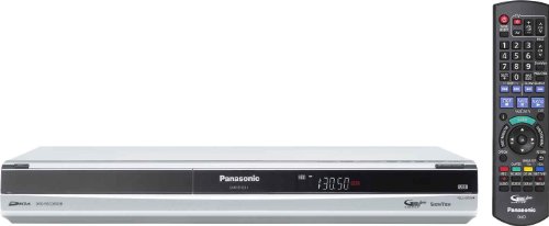 Panasonic DMR-EH535EGS DVD- und Festplatten-Rekorder 160 GB (HDMI, Upscaler 1080p, DivX-zertifiziert, USB 2.0) mit integriertem analog Tuner silber