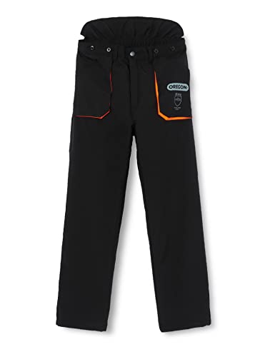 Oregon Yukon Pantalones de Seguridad para Motosierra, Protección Anticorte, Ropa de Trabajo, Pantalón con Protección Tipo C, Clase 1, Talla XL