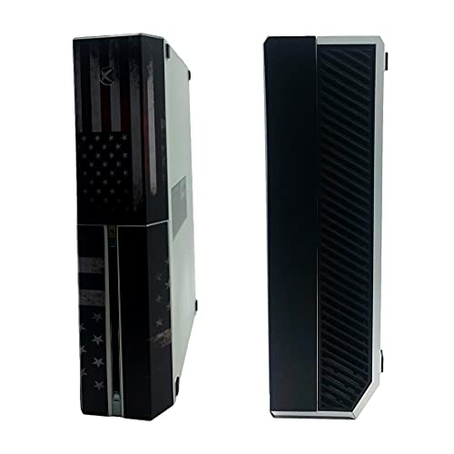 Uushop Protective Vinyl Skin Decal Cover For Microsoft Xbox One Console Wrap Sticker Skins With Two Free Wireless Controller Decals American Flag(Not For One S Or X) #TOP2